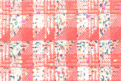 イギリス 輸入生地 ツイード【LINTON EXCLUSIVE LINE/リントン・エクスクルーシブ・ライン】コットン・ウール・ブレンドファンシーツイード生地10cm単位 生地・布(ex164b)