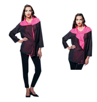 英語版<BR>VOGUE PATTERNS/ヴォーグ・パターンズ<BR>ISSEY MIYAKE/イッセイ・ミヤケ<BR>チュニック+パンツ 型紙(p-vg242)