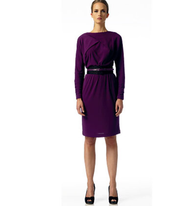 英語版<BR>VOGUE PATTERNS/ヴォーグ・パターンズ<BR>ワンピース 型紙(p-vg379)