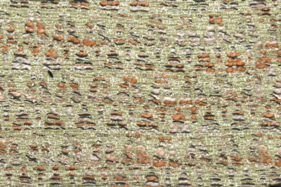 イギリス 輸入生地 ツイード<BR>【LINTON/リントン】<BR>コットン・ブレンド<BR>ファンシーツイード生地<BR>カット済み<br>幅64cm x 長さ32cm(a7349prc1)