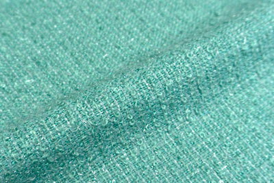 イギリス 輸入生地 ツイード【LINTON/リントン】コットン・ウール・ブレンドファンシーツイード10cm単位(y30478b) - 画像 (4)