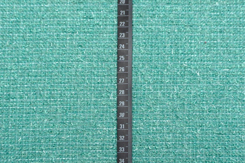 イギリス 輸入生地 ツイード【LINTON/リントン】コットン・ウール・ブレンドファンシーツイード10cm単位(y30478b) - 画像 (5)