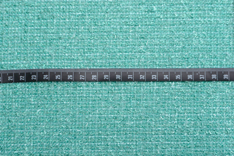 イギリス 輸入生地 ツイード【LINTON/リントン】コットン・ウール・ブレンドファンシーツイード10cm単位(y30478b) - 画像 (2)