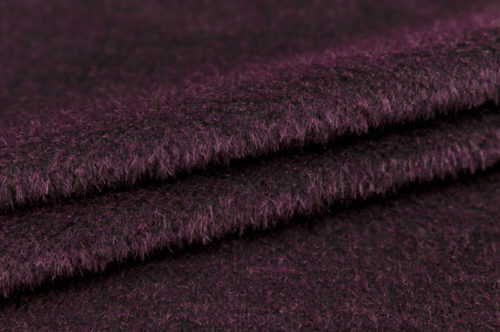 イタリア 輸入生地<BR>【AGNONA/アニオナ】<BR>ウール・アルパカ<BR>シャギー<BR>10cm単位 生地・布(2909mr)