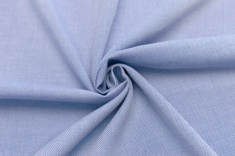 イタリア 輸入生地【ETR】ピュア・コットンオックスフォード10cm単位