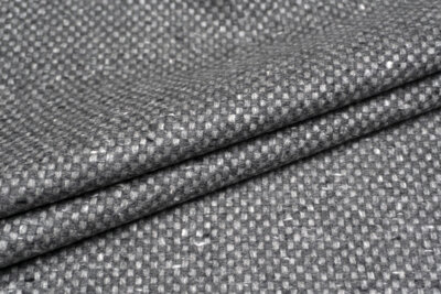 イタリア 輸入生地<BR>【LORO PIANA/ロロ・ピアーナ】<BR>ピュア・カシミア<BR>バスケット織り<BR>10cm単位 生地・布(3657mr)