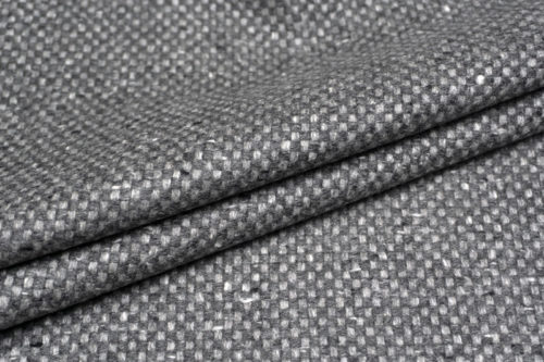 イタリア 輸入生地<BR>【LORO PIANA/ロロ・ピアーナ】<BR>ピュア・カシミア<BR>バスケット織り<BR>10cm単位 生地・布(3657mr)