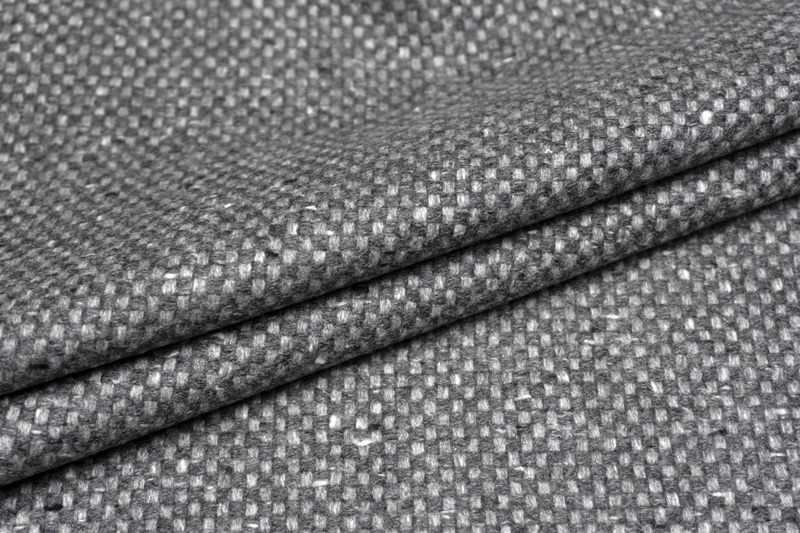 イタリア 輸入生地, 【LORO PIANA/ロロ・ピアーナ】, ピュア・カシミア, バスケット織り, 10cm単位 生地・布(3657mr)