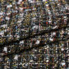 輸入生地 ツイード<br>【WISE NATIONS/ワイズ・ネーションズ】<br>ARIA<br>シャネルツイード<br>シンセ素材<br>ファンシーツイード<br>10cm単位 生地・布(nw112tv)