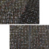 輸入生地 ツイード<br>【WISE NATIONS/ワイズ・ネーションズ】<br>ARIA<br>シャネルツイード<br>シンセ素材<br>ファンシーツイード<br>10cm単位 生地・布(nw112tv) - 画像 (5)