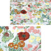 輸入生地 ジャカード<br>【WISE NATIONS/ ワイズ・ネーションズ】<br>CONCERTO<br>フローラル・ジャカード<br>シンセ素材 <br>10cm単位 生地・布(NW149EG) - 画像 (4)