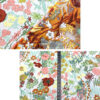 輸入生地 ジャカード<br>【WISE NATIONS/ ワイズ・ネーションズ】<br>CONCERTO<br>フローラル・ジャカード<br>シンセ素材 <br>10cm単位 生地・布(NW149EG) - 画像 (5)