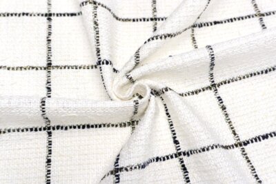 イタリア 輸入生地<br>【C社】<BR>コットン・ブレンド<br>ファンシーツイード<BR>10cm単位 生地・布(3751mr)