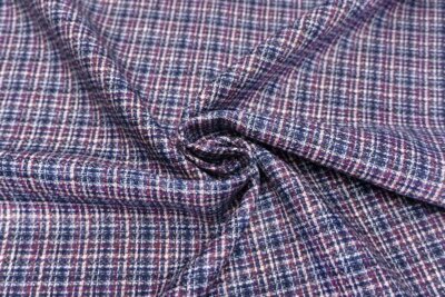 イタリア 輸入生地<BR>【ETR】<BR>コットン・ツイード<BR>10cm単位 生地・布(3788mr)