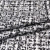 輸入生地 ツイード<br>【WISE NATIONS/ワイズ・ネーションズ】ARIA<br>シャネルツイード<br>ポリアミド・コットン<br>ファンシーツイード<br>10cm単位 生地・布(nw200tv)