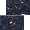 輸入生地 ツイード<br>【WISE NATIONS/ワイズ・ネーションズ】<br>OPERA<br>シャネルツイード<br>シンセ・ブレンド<br>ファンシーツイード<br>10cm単位 生地・布(nw229) - 画像 (4)