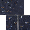 輸入生地 ツイード<br>【WISE NATIONS/ワイズ・ネーションズ】<br>OPERA<br>シャネルツイード<br>シンセ・ブレンド<br>ファンシーツイード<br>10cm単位 生地・布(nw229) - 画像 (5)