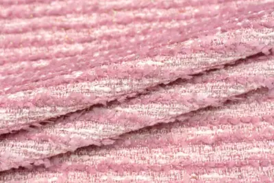 輸入生地 ツイード<BR>【WISE NATIONS/<BR>ワイズ・ネーションズ】<BR>OPERA<BR>シャネルツイード<BR>ウール・ブレンド<BR>ファンシーツイード<BR>10cm単位 生地・布(nw307tv)