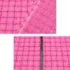 輸入生地 ツイード<br>【WISE NATIONS/ワイズ・ネーションズ】<br>OPERA<br>シャネルツイード<br>コットン・ブレンド<br>ファンシーツイード<br>10cm単位 生地・布(nw315tv) - 画像 (5)