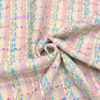 輸入生地 ツイード<br>【WISE NATIONS/ワイズ・ネーションズ】<br>OPERA<br>シャネルツイード<br>コットン・ブレンド<br>ファンシーツイード<br>10cm単位 生地・布(nw298tv) - 画像 (2)
