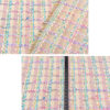 輸入生地 ツイード<br>【WISE NATIONS/ワイズ・ネーションズ】<br>OPERA<br>シャネルツイード<br>コットン・ブレンド<br>ファンシーツイード<br>10cm単位 生地・布(nw298tv) - 画像 (5)