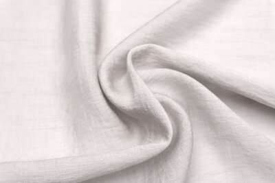 イタリア 輸入生地<BR>ヴィスコース・ポリアミド<br>変わりシャンタン<br>30cmから10cm単位 生地・布(2170en)