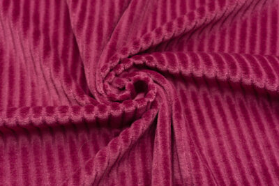 イタリア製 <BR>コットン・ポリエステル<BR>ニットコーデュロイ<BR>30cmから10cm単位 生地・布(FW100)