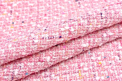 ピンクリボンファンシーツイード｜【WISE NATIONS】