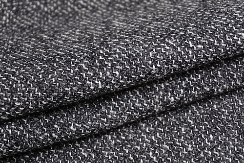 イタリア 輸入生地<BR>【ETR】<BR>ピュア・ウール<BR>ツイード<BR>10cm単位 生地・布(3073mr)