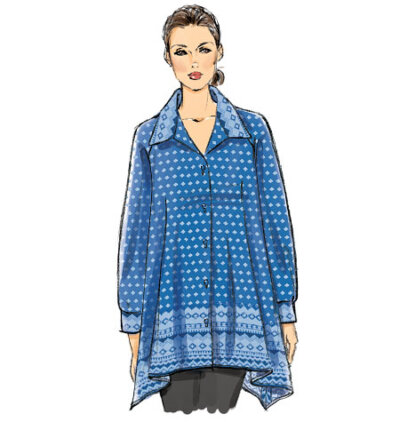 英語版<BR>VOGUE PATTERNS/ヴォーグ・パターンズ<BR>トップ 型紙(p-vg567)