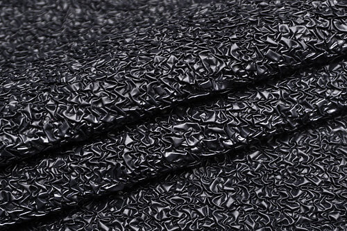 イタリア 輸入生地<BR>【B.P.】<BR>ストレッチコットン・ブレンド<BR>シャーリング・チェック<BR>10cm単位 生地・布(1435mr)