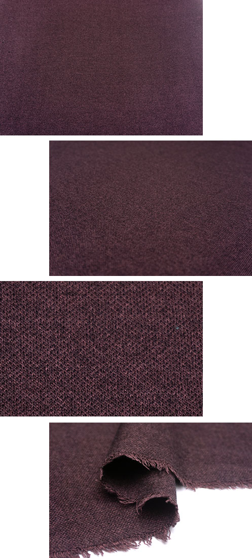 イタリア 輸入生地<BR>AGNONA/アニオナ<BR>シルク・カシミア<BR>ジャージー<BR>10cm単位 生地・布(3901mr) - 画像 (4)