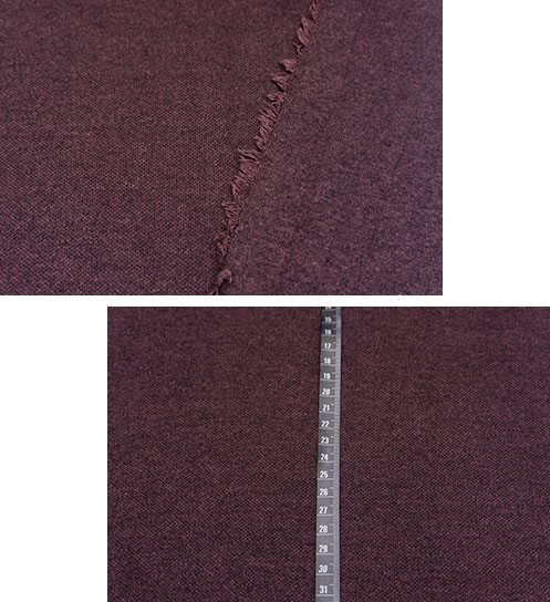 イタリア 輸入生地<BR>AGNONA/アニオナ<BR>シルク・カシミア<BR>ジャージー<BR>10cm単位 生地・布(3901mr) - 画像 (5)