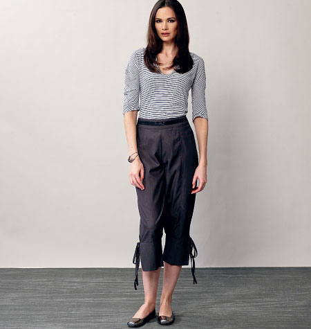 英語版<BR>VOGUE PATTERNS/ヴォーグ・パターンズ<BR>Basic design/初級者の方向け<BR>パンツ 型紙(p-vg365)