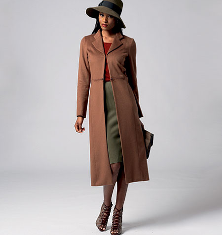 英語版<BR>VOGUE PATTERNS/ヴォーグ・パターンズ<br>VOGUE/初心者の方向け<BR>ジャケット+スカート+ショートパンツ+パンツ 型紙(p-vg446) - 画像 (2)