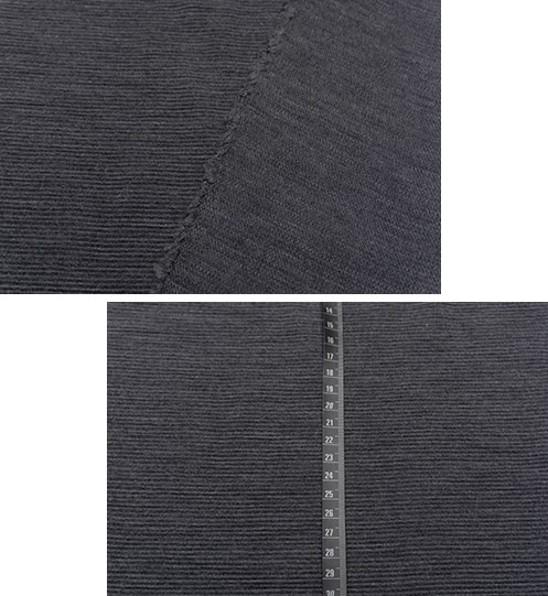 イタリア 輸入生地<BR>【AGNONA/アニオナ】<BR>ピュア・ウール<BR>コード編み<BR>10cm単位 生地・布(3434mr) - 画像 (5)