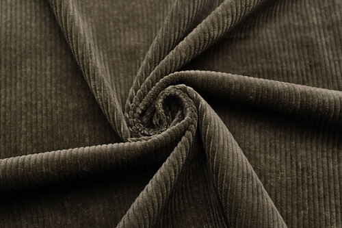 イタリア 輸入生地<br>【ETR】<br>ストレッチ・コットン<br>コーデュロイ<br>10cm単位 生地・布(3877mr)