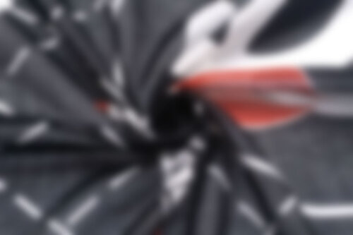 イタリア 輸入生地<br>【C社】<BR>ピュアコットン・ローン<br>リップスティック・プリント<BR>1パネル単位(3587mr)