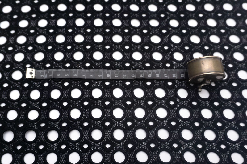 イタリア 輸入生地<BR> 【A.F.】<BR>ピュア・コットン<BR>ケミカル・レース<BR>両端ブレード仕上げ<BR>10cm単位 生地・布(3431mr) - 画像 (2)