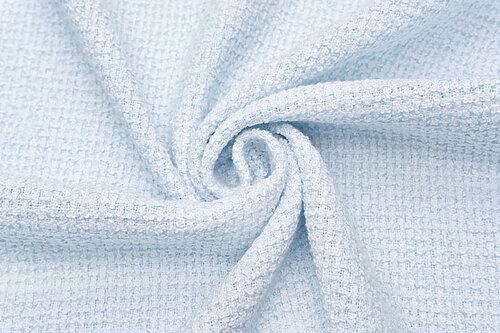 イギリス 輸入生地 ツイード<BR>【LINTON/リントン】<BR>ピュア・コットン<BR>ファンシーツイード生地<BR>10cm単位(ex618)