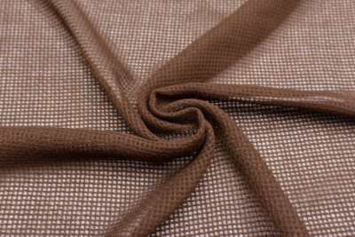 イタリア 輸入生地<BR>【AGNONA/アニオナ】<BR>ピュア・ウール<BR>バスケット織り<BR>10cm単位 生地・布(f992)